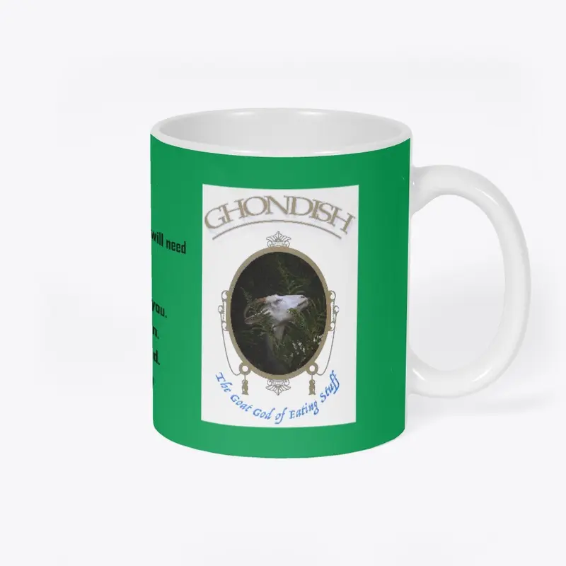 Ghondish and Tenets Mug